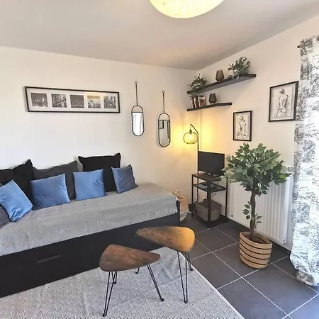 Le Barbara Апартаменты Нант